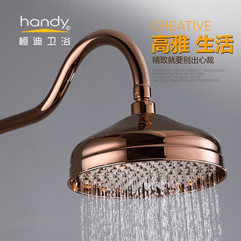 桓迪全铜欧式古典大淋浴