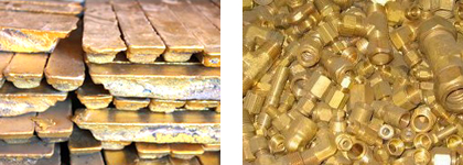 桓迪水龙头采用A级H59-1的优质铜锭