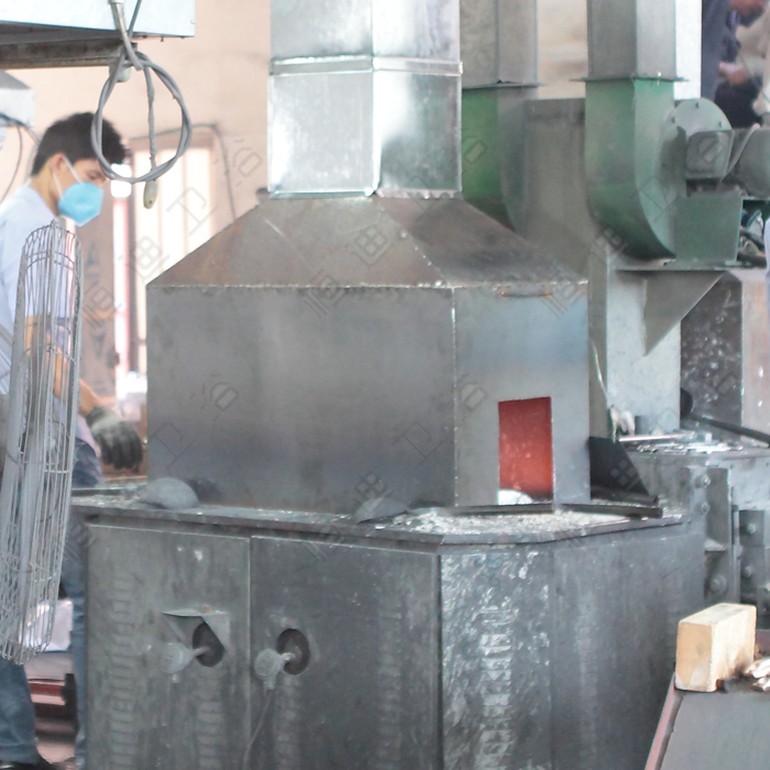 桓迪水龙头采用的重力铸造工艺重力铸造炉