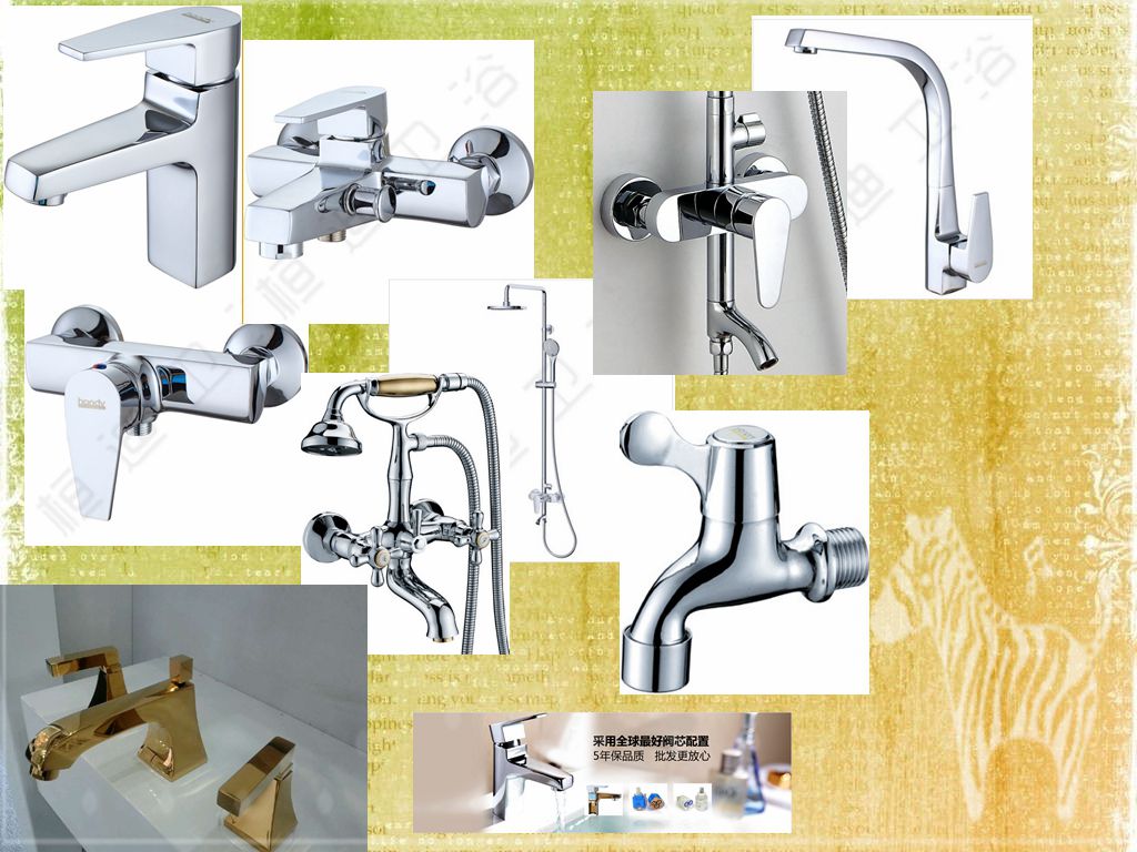 handy hot and cold water faucets