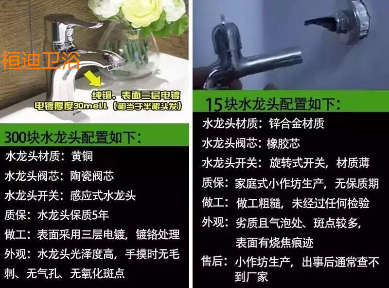 什么样的水龙头好