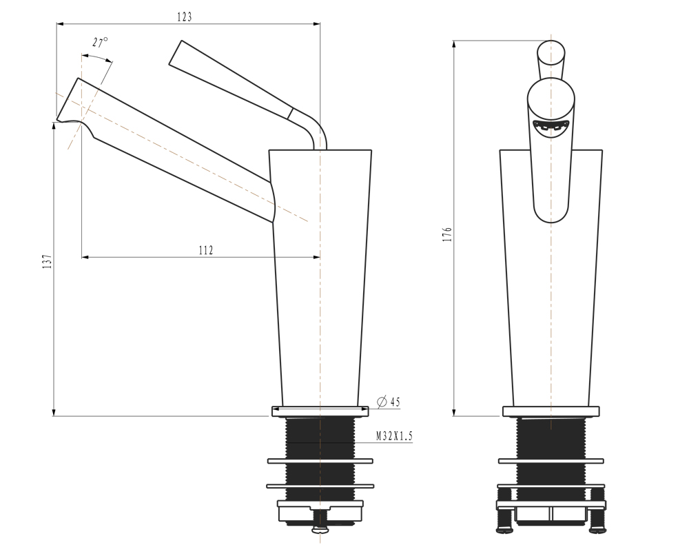 HD-8A20B 产品尺寸图